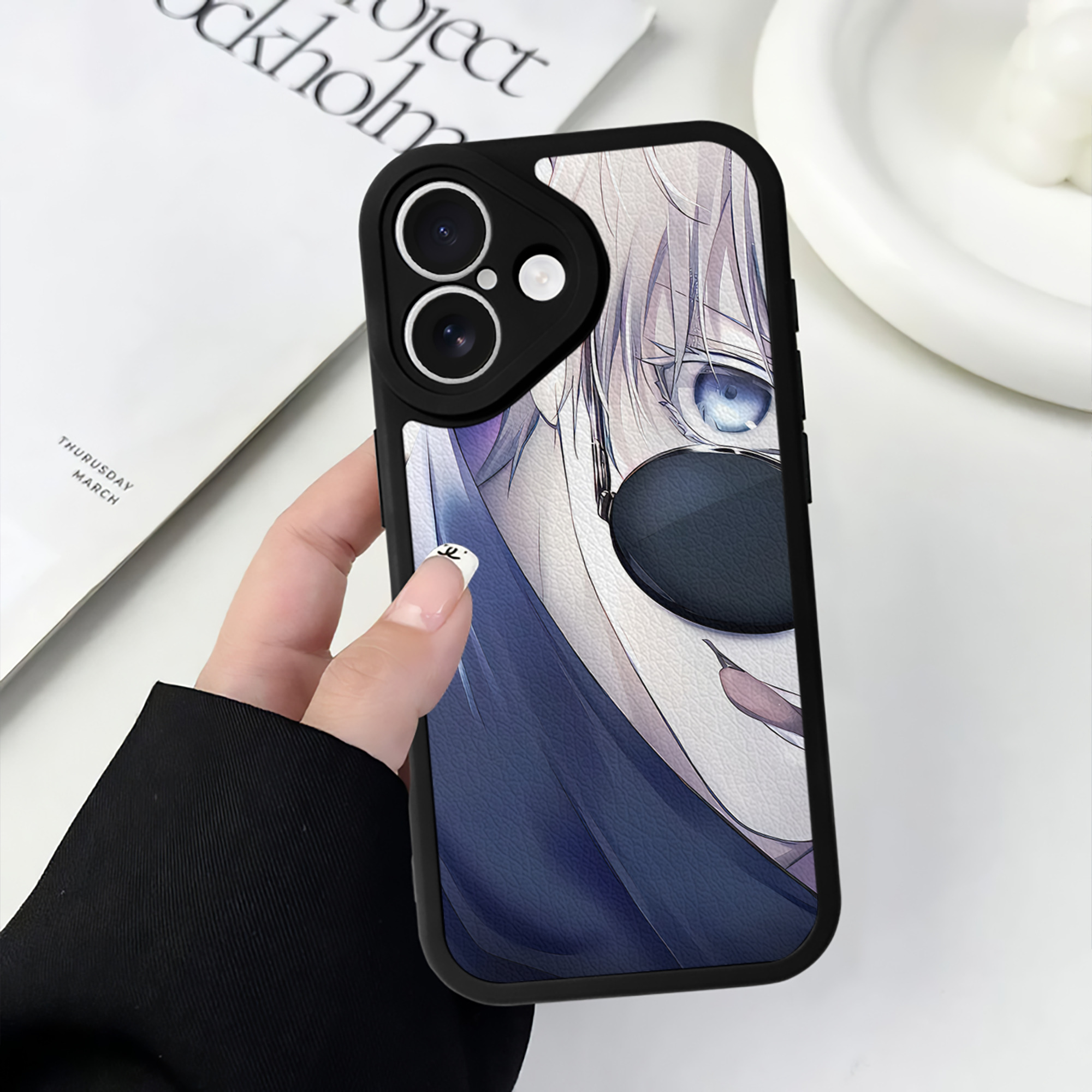 （画像用） SPY×FAMILY间谍家家酒 【iPhone 16シリーズ対応】シリコンスマホケース（レザー調） 材質：シリコン
